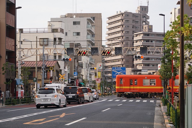 リバイバル カラ－が 行き交う 東武亀戸線7