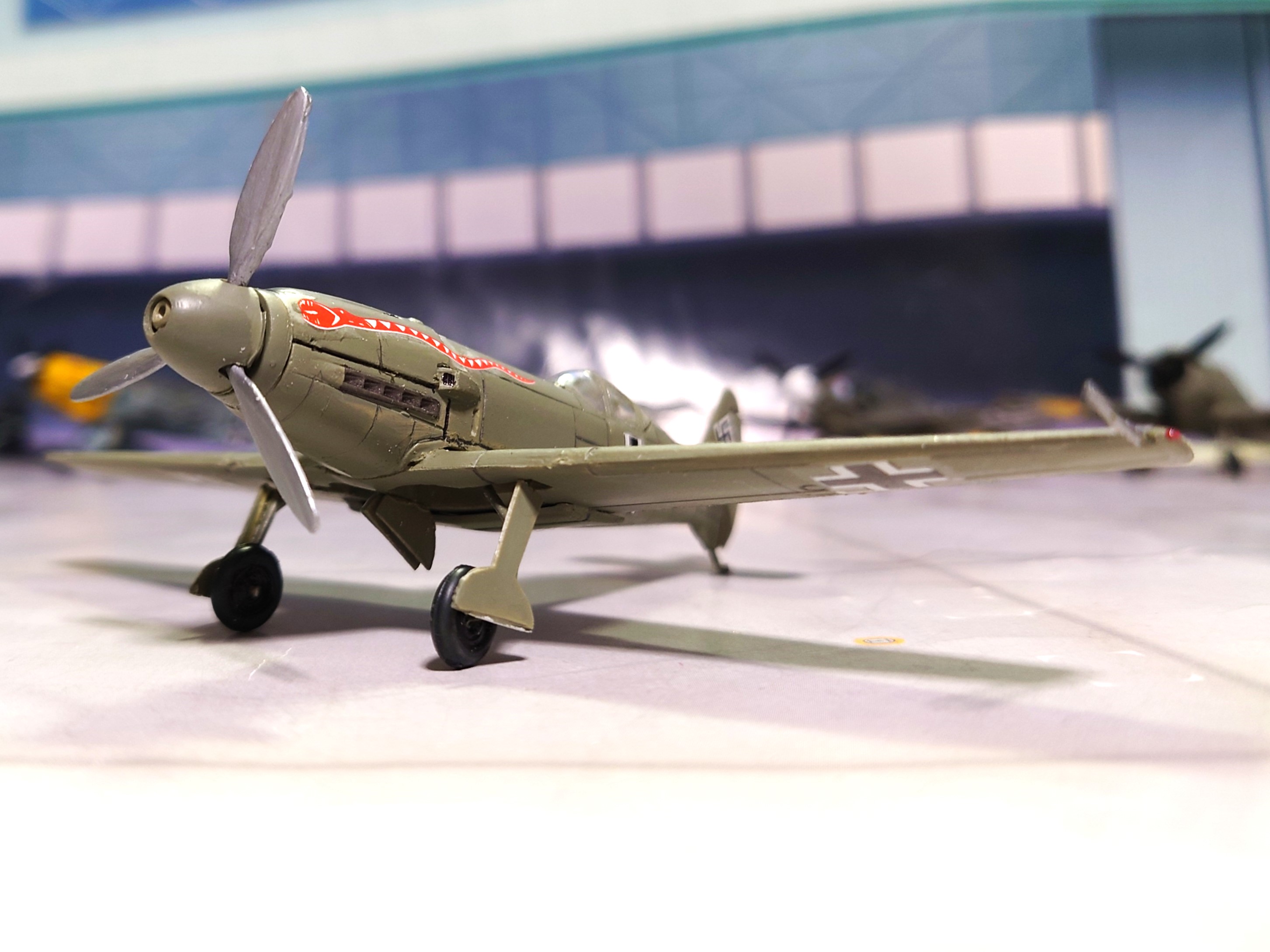 HUMA-MODELL 1/72 Messerschmitt Me209V-4 | ハードオフ・ブック