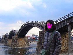 20131231岩国錦帯橋