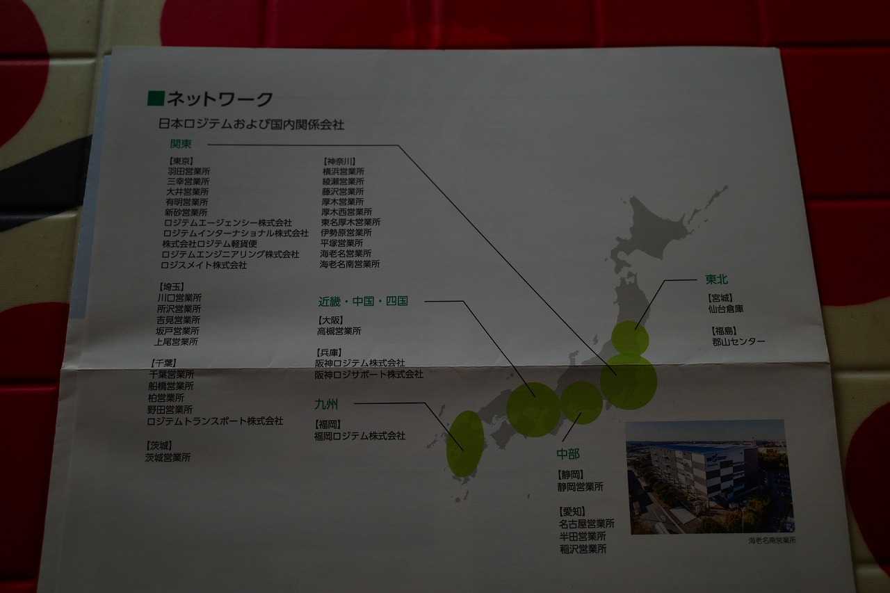 2024～25主力株概況69位、日本ロジテム。 | みきまるの優待