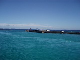 伊江島の灯台