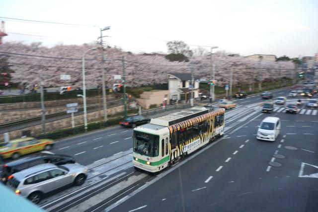 都電 飛鳥山を 駆け巡る3