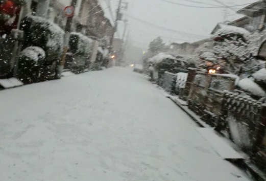 雪