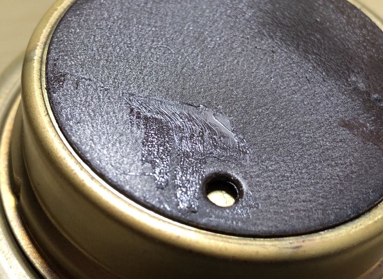 刻まれる Tr B25の蓋 自分史 そゆぶろ 楽天ブログ