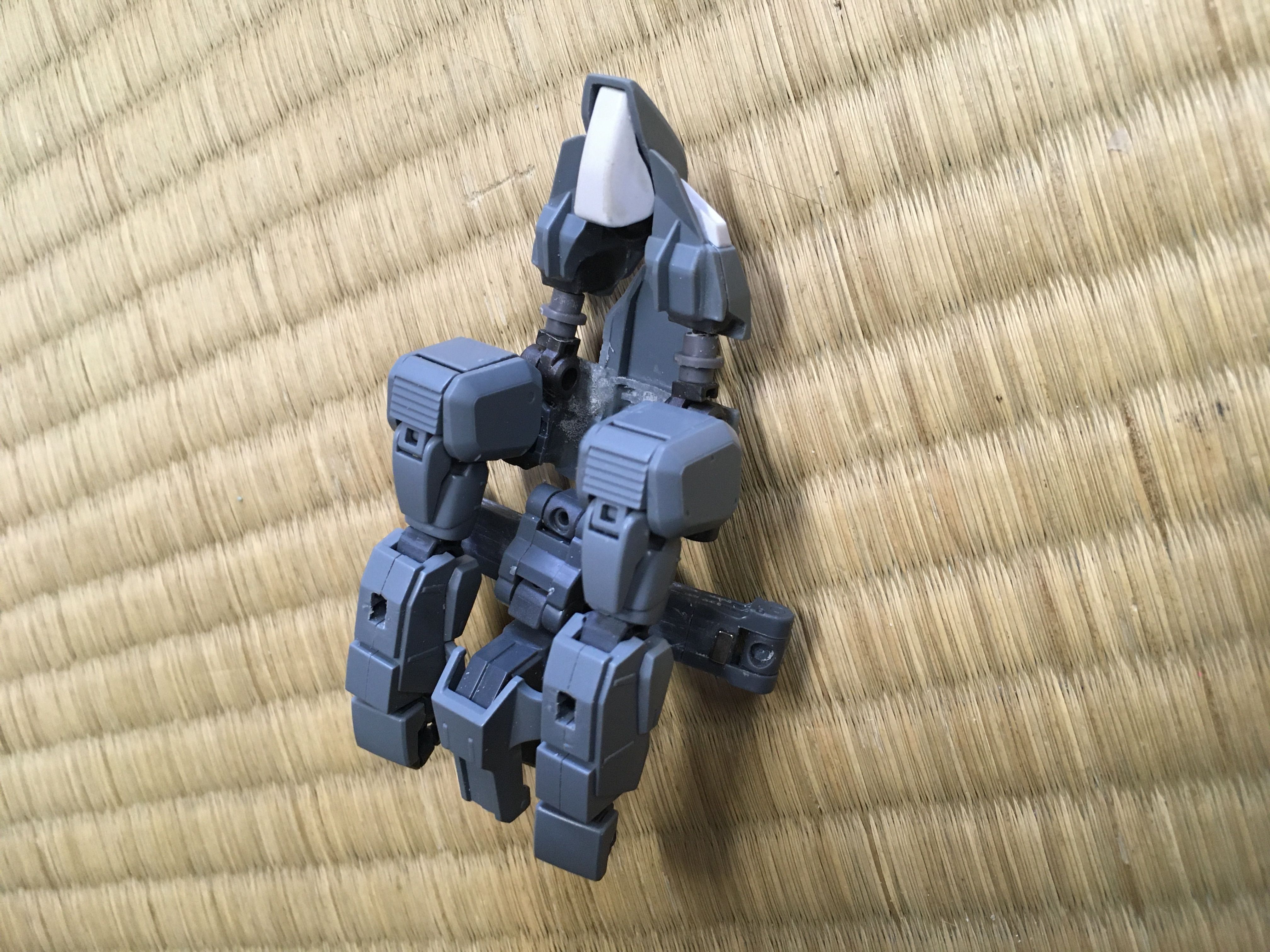 HGUC ゼータプラス ユニコーン版 完全変形化(近藤版(風)) | かいるたん