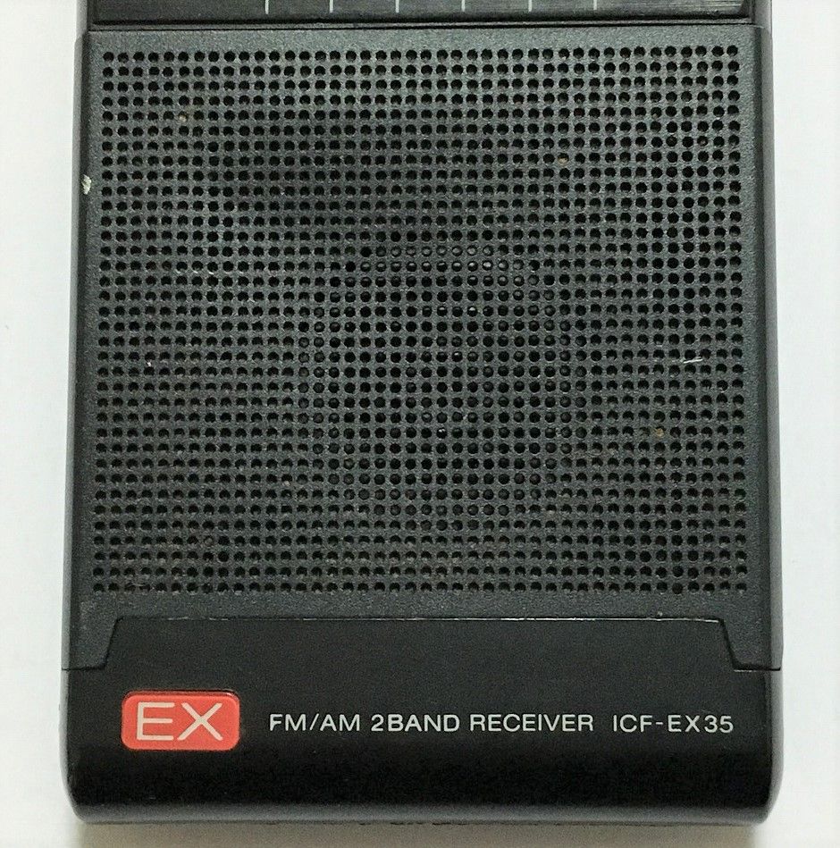 SONY ICF-EX35（FM/AM 2バンドレシーバー） | ひとりごと程度の