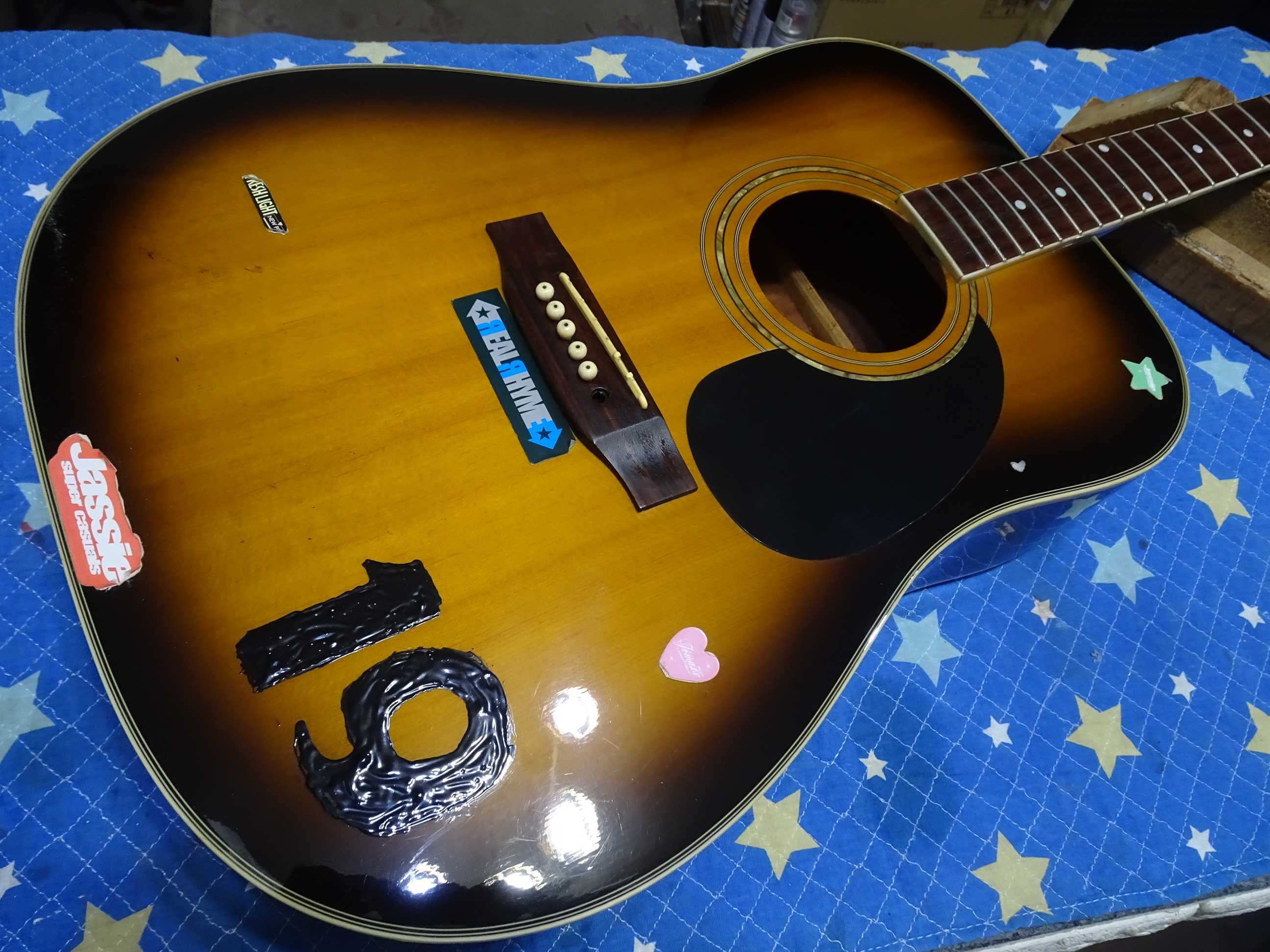 Sepia Crue セピアクルー アコースティックギター W-170-TS 