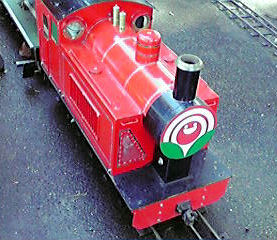 草ぶえの丘ミニ鉄道