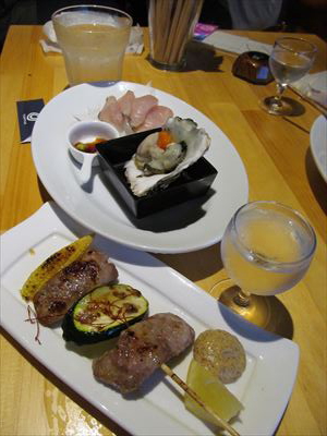 カリアンナイト14 サケトツマミ tama 料理
