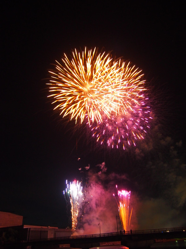 鳴門市冷涼花火大会