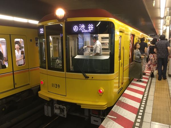 鉄道スケッチ 東京メトロ銀座線のレトロ仕様車 みゃあみゃあのトーク トーク 楽天ブログ