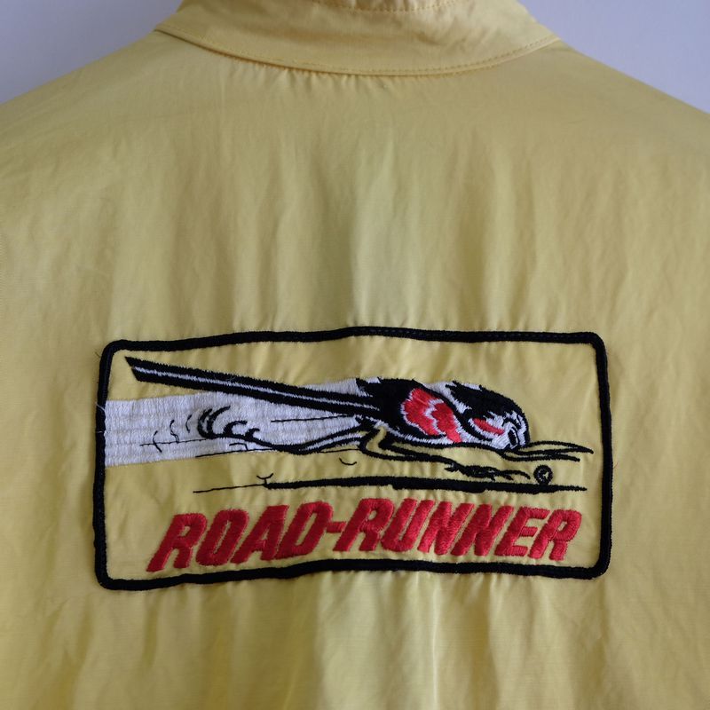 ロードランナーワークジャケットビンテージヴィン企業物系スイング