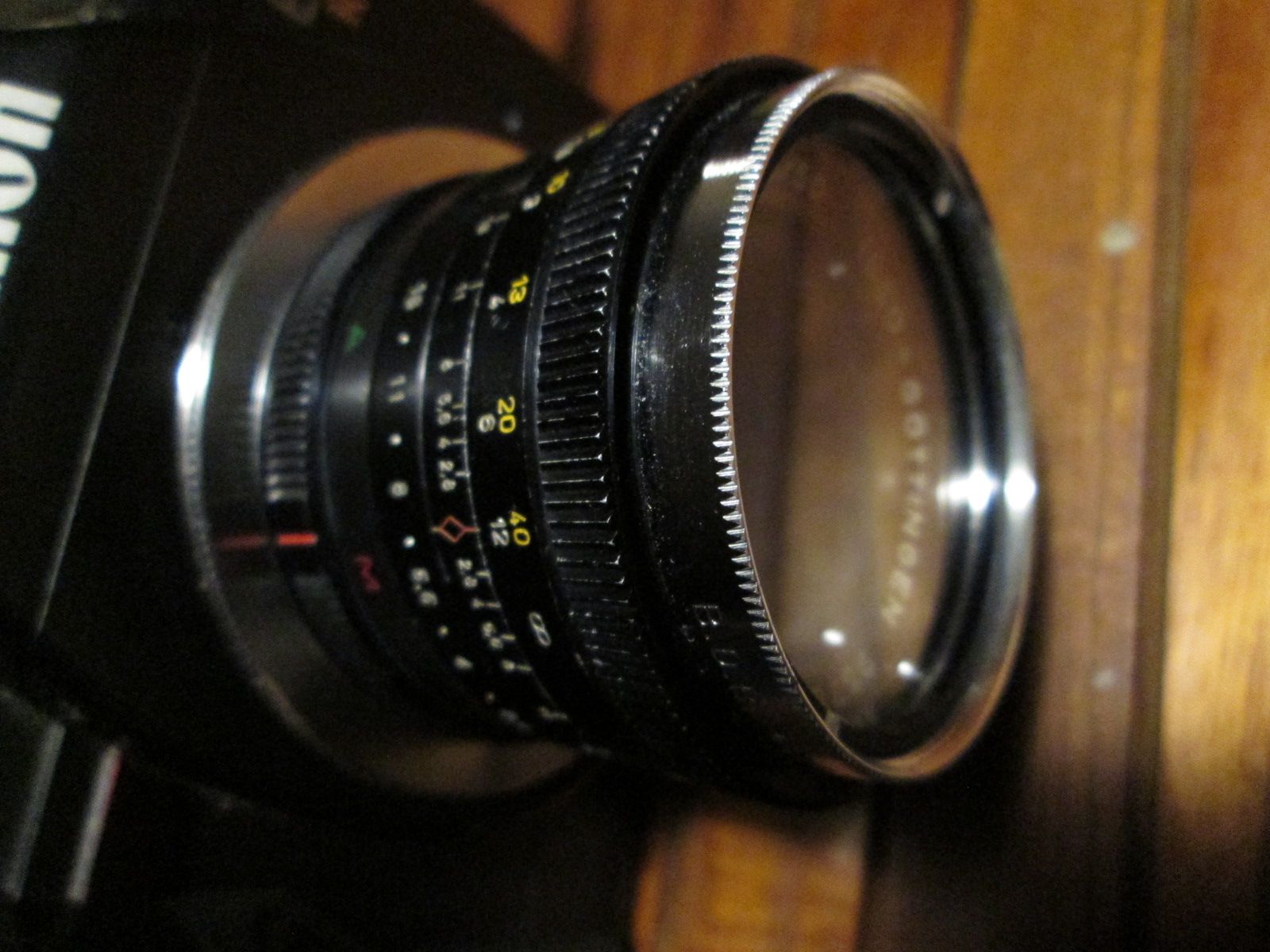 イスコ・ゲッチンゲン(Isco Göttingen)のトリプレット標準レンズ