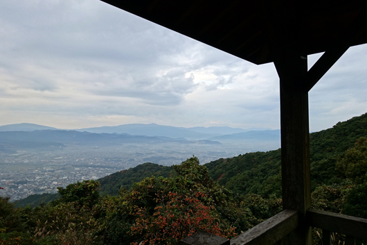 今朝の展望　西方