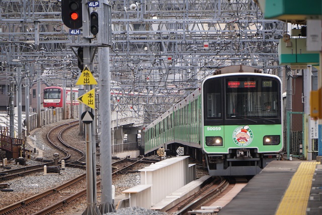 東武 6050系 とうきようスカイツリ 駅で 惜別 鉄人騎士 鉄 パワーランド w 楽天ブログ
