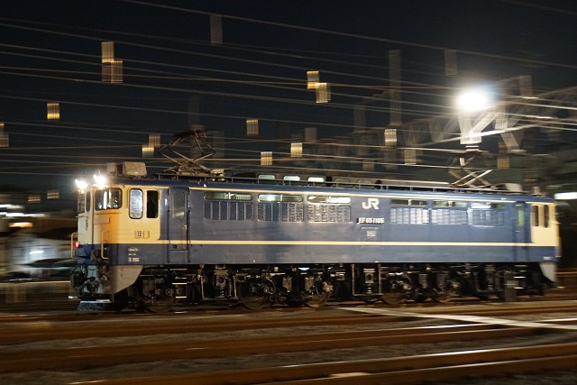 DE10 1571牽引 日鐵チキ工臨 & DE10 1571～EF65 1105牽引 品川チキ工臨7