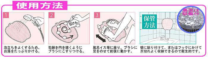 フットグルーマー「マニキューレ」3