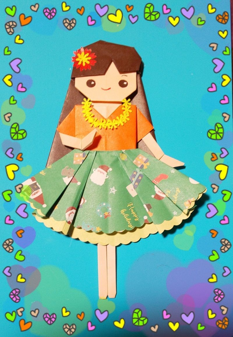 フラガール 折り紙 わたしの楽しみ 楽天ブログ