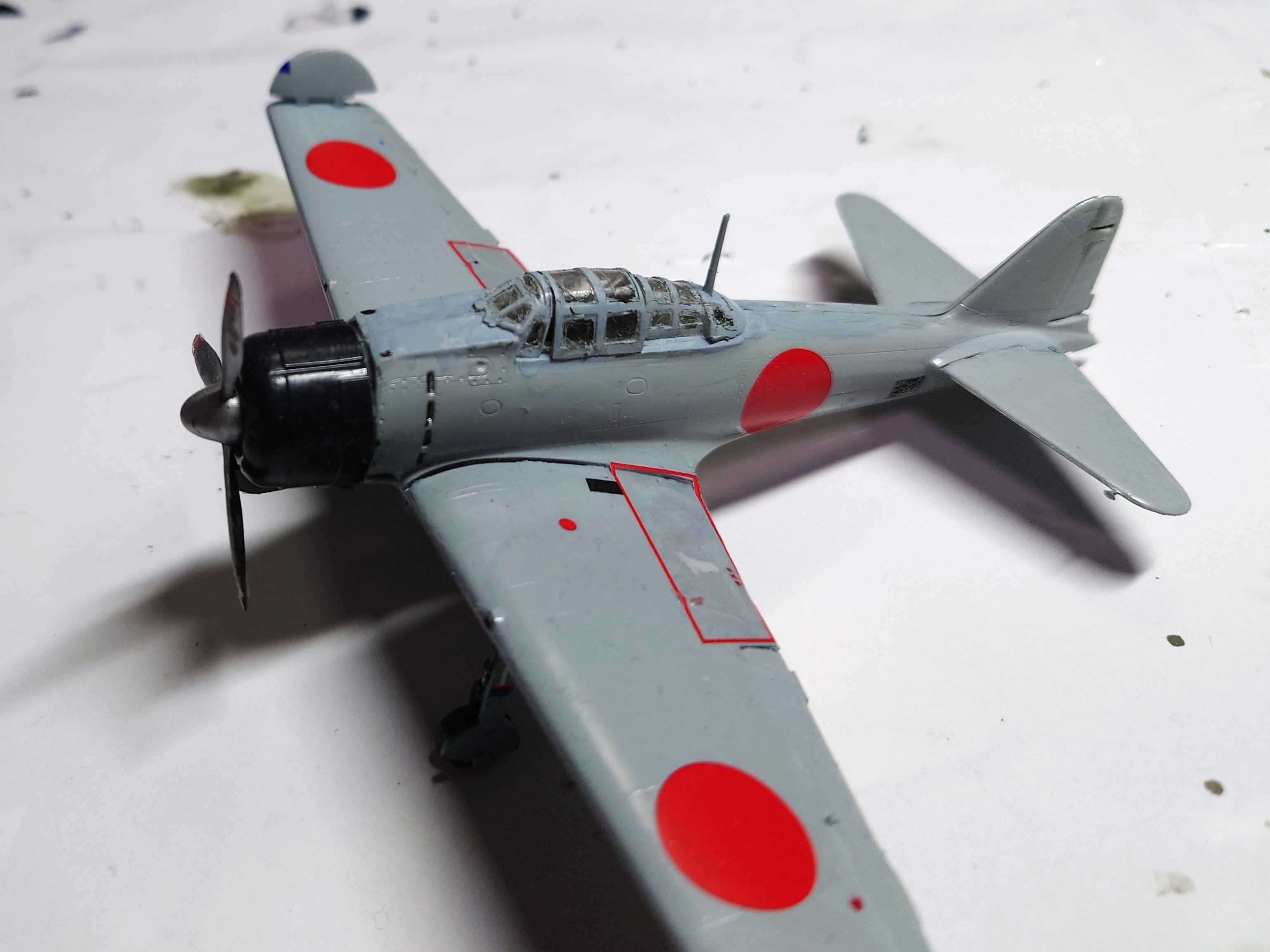 エルエス製零式艦上戦闘機のキャノピー交換 | ハードオフ・ブックオフ