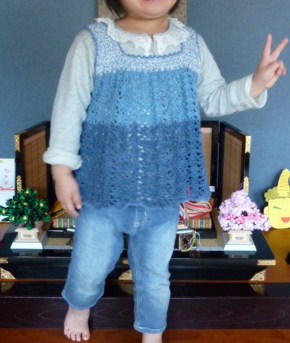 ふんわりチュニック2