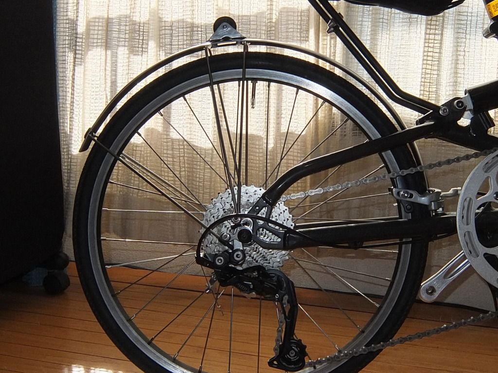 Tartaruga Type Sport に社外品のフルフェンダー♪ | 楽しい○○○遊び