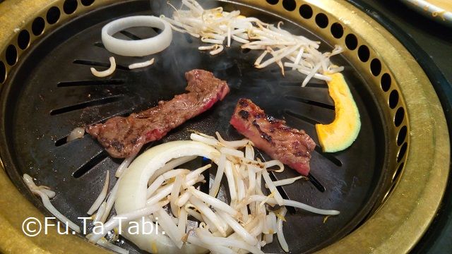 焼肉王ばんばんでランチ Fu Ta Tabi 楽天ブログ