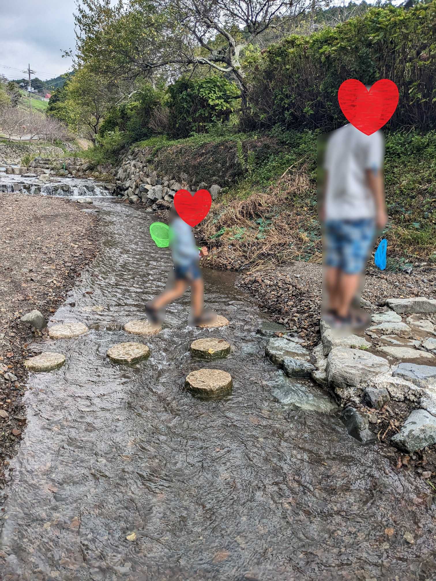 千葉県酪農のさと近くの丸山川