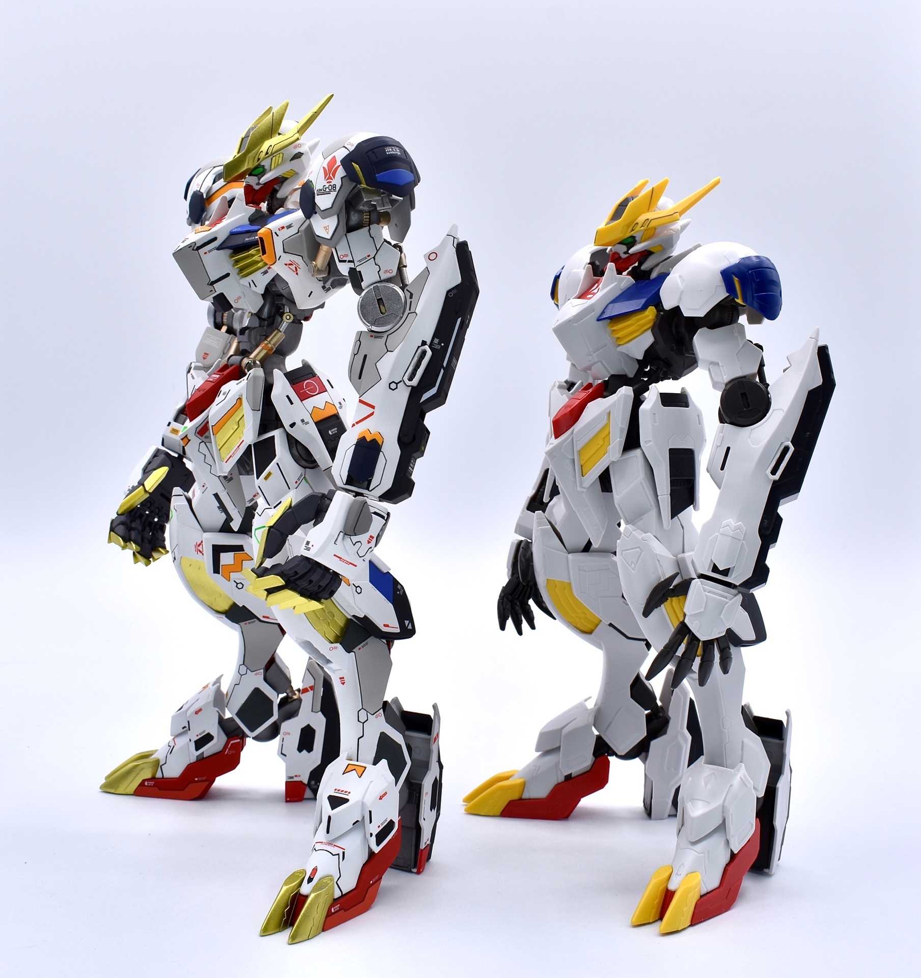 1/100 フルメカニクス バルバトスルプスレクス 2体目 改修 改造