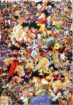 ドラゴンボールのすげー集合写真 ゆうのブログ