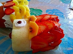 鯉のぼりケーキ