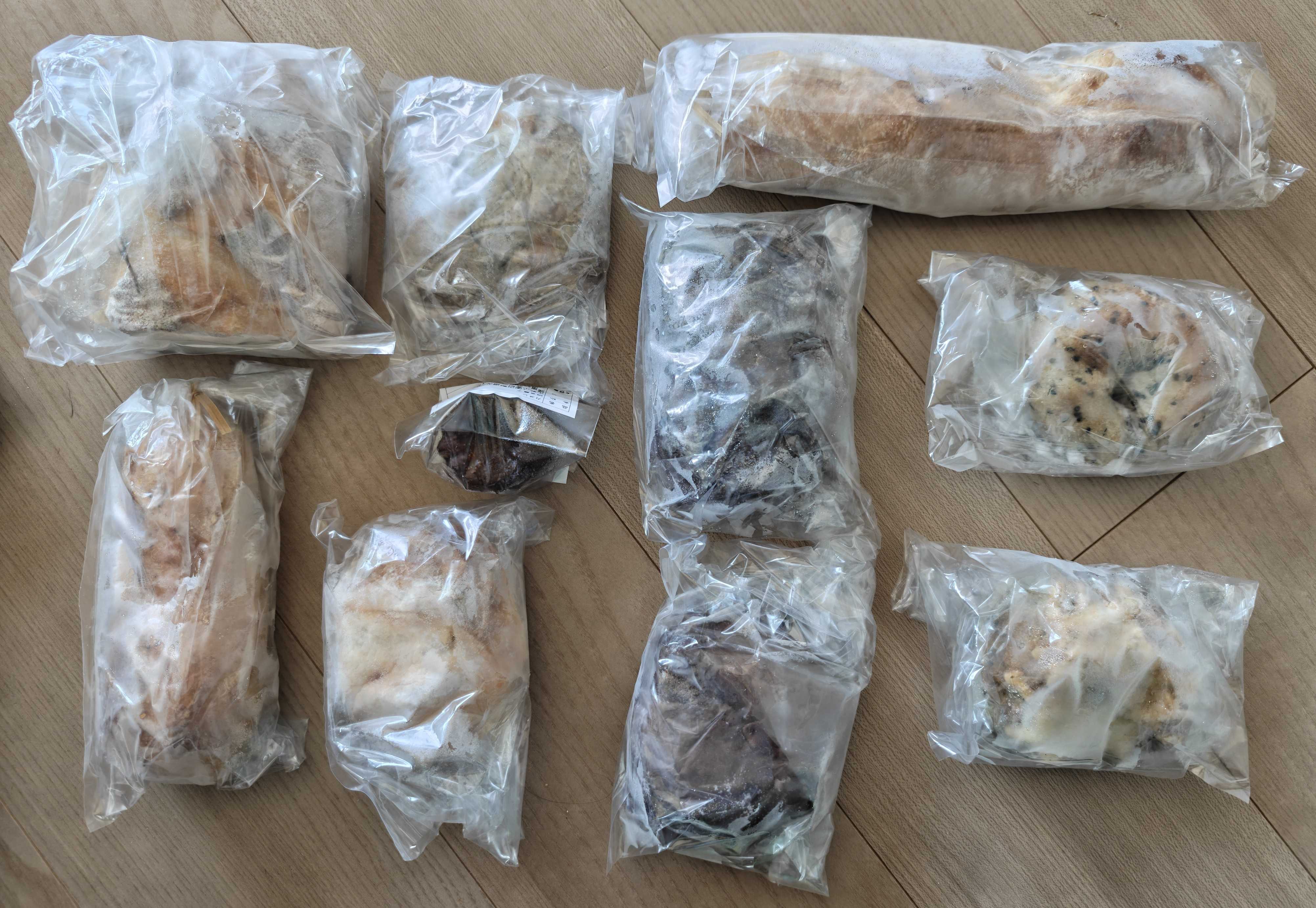 茨城県古河市　パン屋　roji　通販　rojiもったいないセット