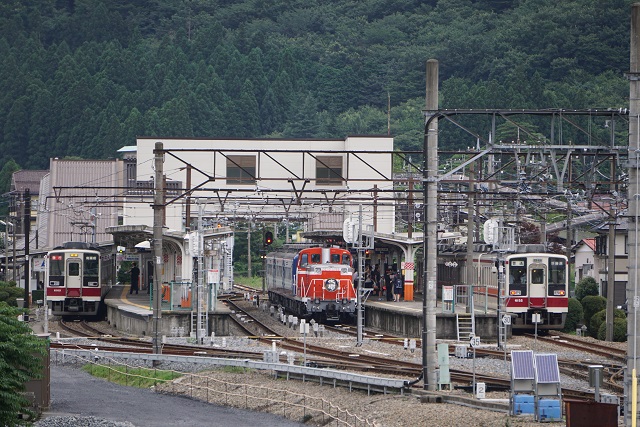 東武鉄道 C11 207 「SL大樹」運行開始5