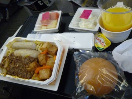 機内食