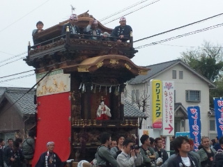 祭りは楽しい
