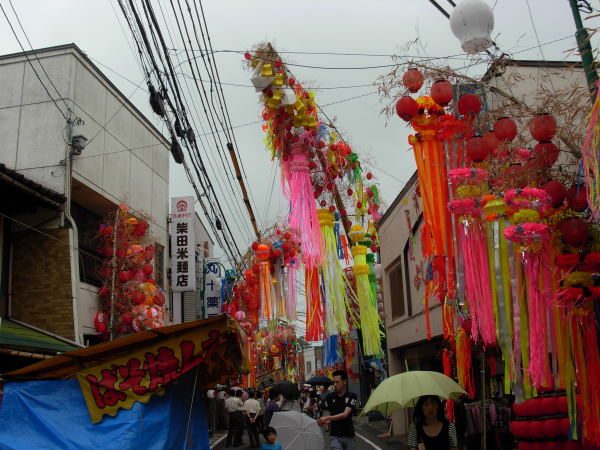 戸出七夕祭り