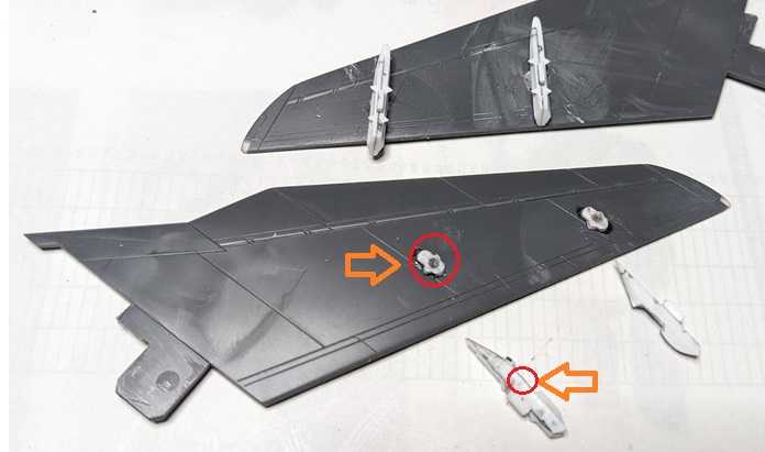 VF-19A “SVF-440 デュラハンズ” 1 製作開始！ | Dog's Room
