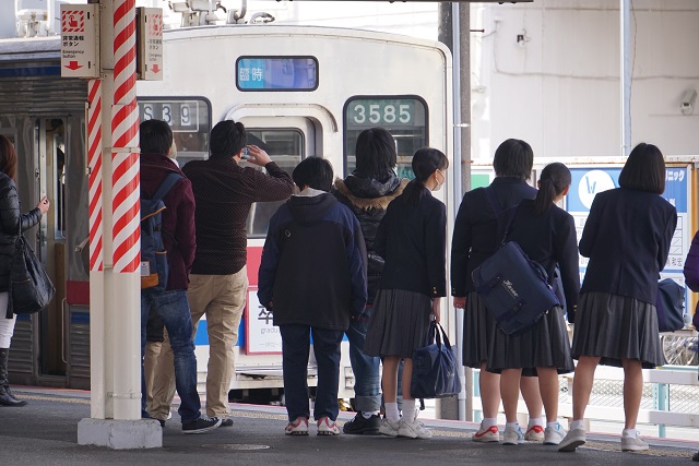 京成 3500形 未更新車 ｢卒業｣ ｢感謝｣ に 送別3