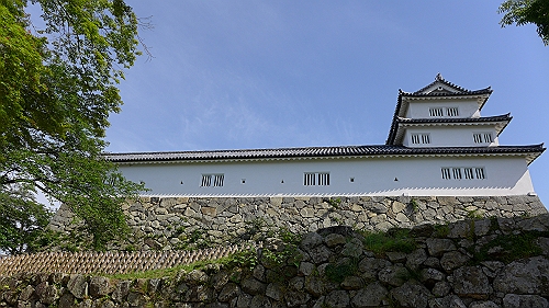 彦根城１０：西の丸三重櫓
