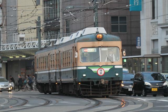 福井鉄道 新旧 並びの 数々2