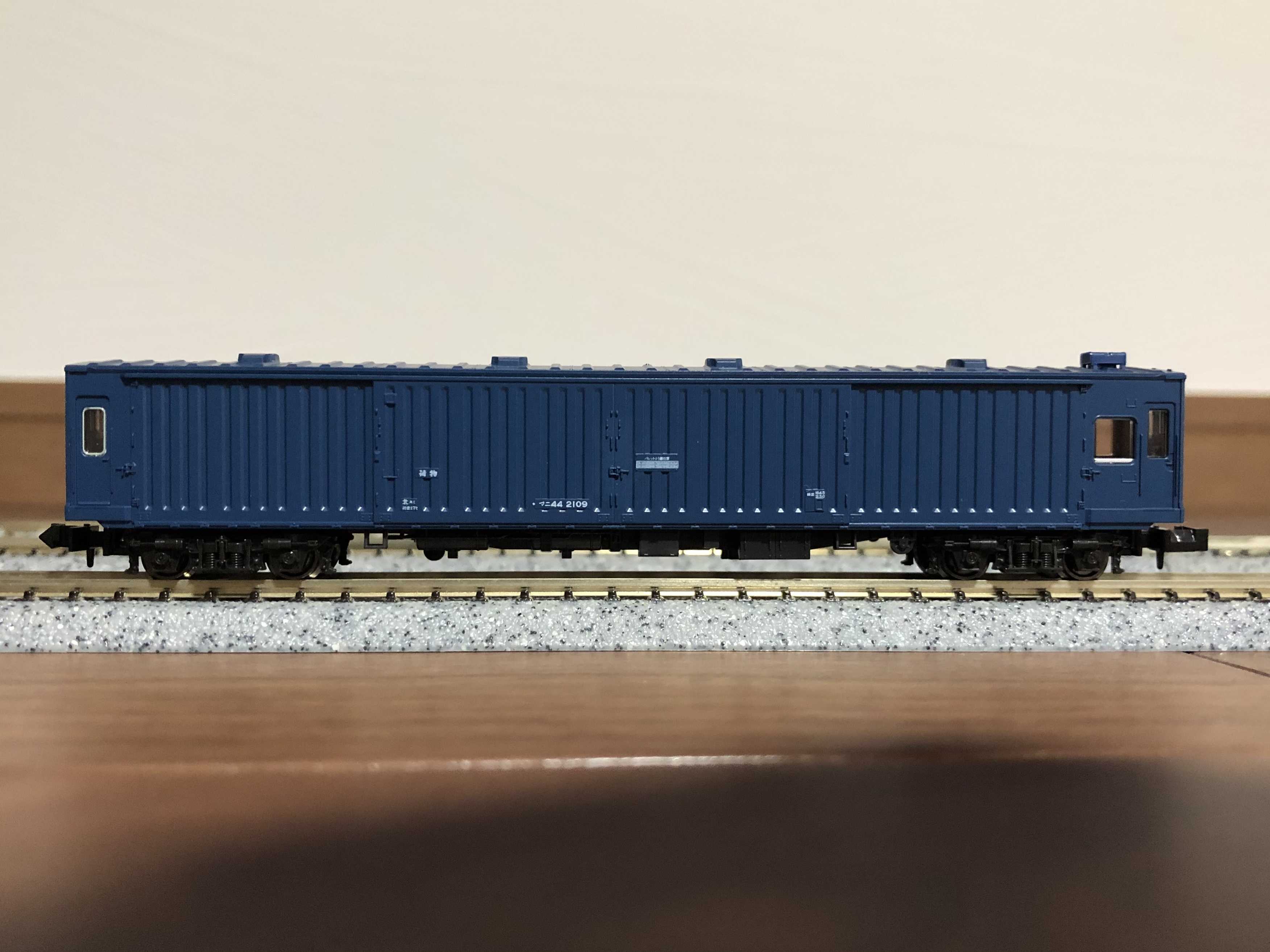 kato ワサフ8000 マニ44 他入線 | ロフト鉄道ブログ - 楽天ブログ