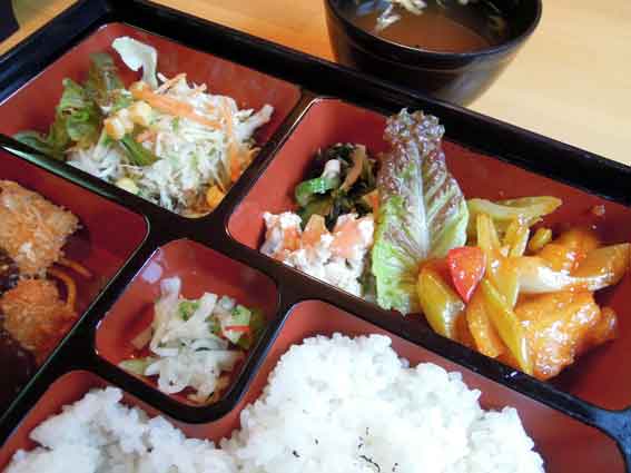 アメリカンステーションの「イカの地理ソース」♪