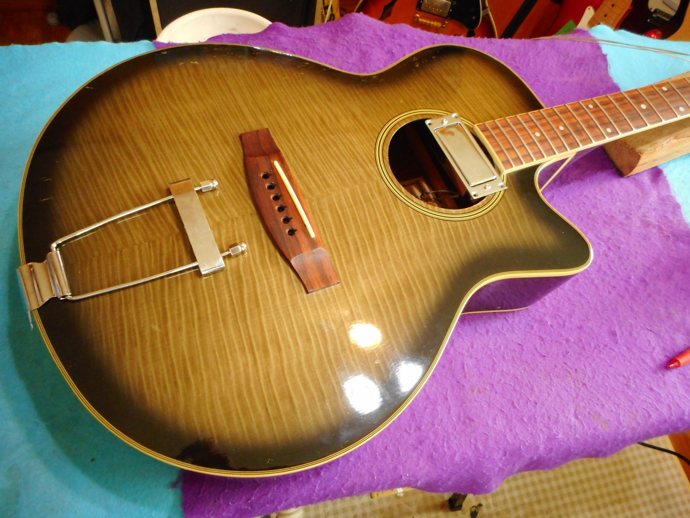 ◇Sepia Crue Custom EAW-450 ジャンクからの再生 | 青春の