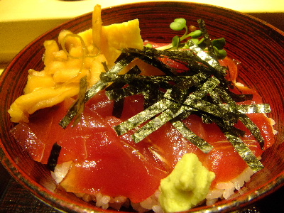 寿司清　マグロ丼