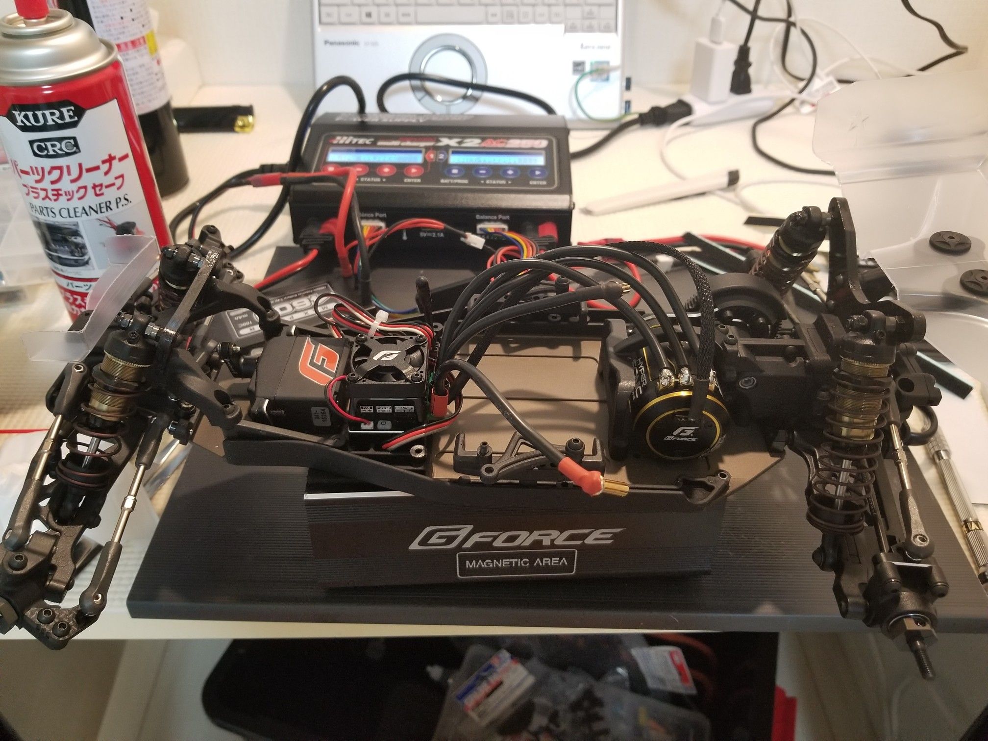 Trf502xのデフをいじる なーべ 子育てとかラジコンとか シングルファーザー奮闘録 楽天ブログ