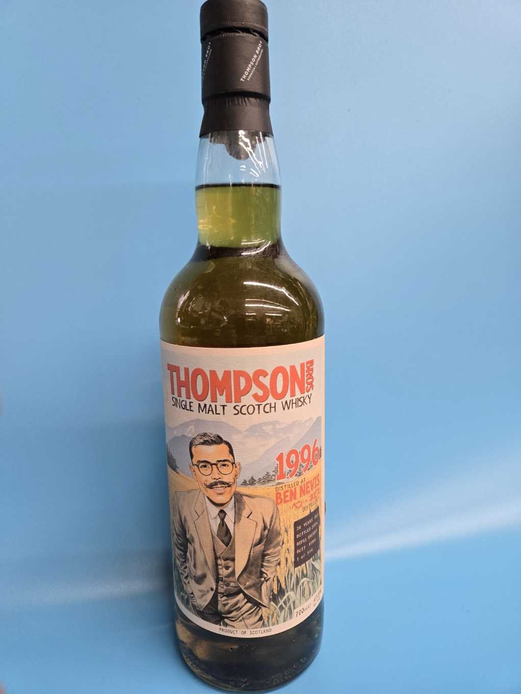 あのトンプソンブラザーズから1996年 ネヴィス登場 | 埼玉