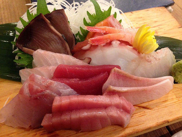 魚河岸　魚○本店