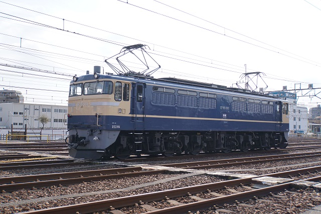 EF65 501牽引 高崎チチキ工臨 空返却5