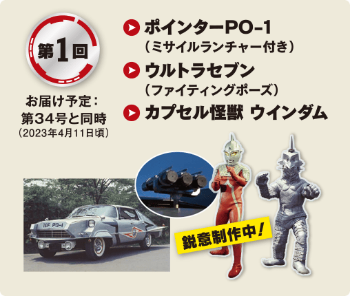 週刊ウルトラホーク１号」第１回ポインターPO-1(ミサイルランチャー付き)をつくる。 | いしちゃん．の しゅみしゅみ - 楽天ブログ