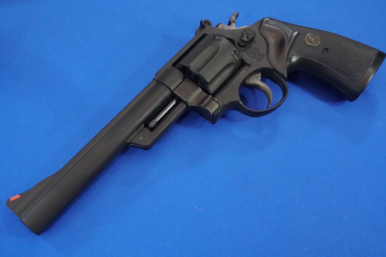 MG516 ＭＧＣ Ｓ＆Ｗ Ｍ２９ ４４マグナム ＨＷ パックマイヤーグリップ その弐 | 玩具道楽・・・三昧 - 楽天ブログ