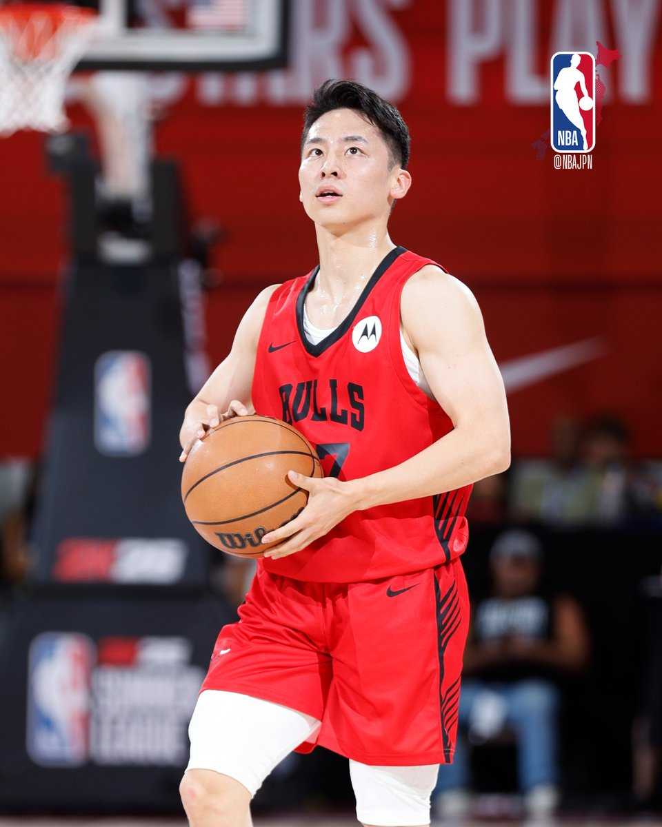河村勇輝　名門ブルズと2WAY契約！サマーリーグでは2度のダブルダブル「自分が成長できる環境」